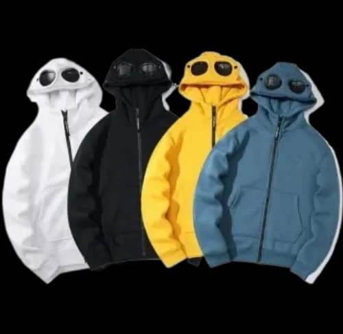 CP Company hoodie and crewneck