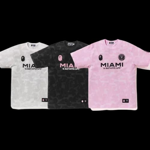 Bape Jersey inter miami BAPE 93