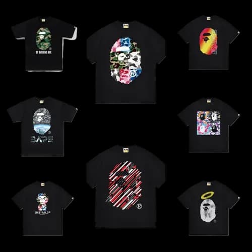 Bape tees