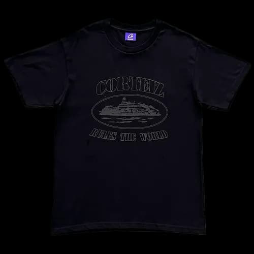 corteiz tee Rules The World