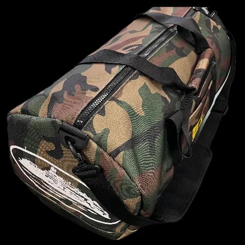 Alcatraz bag Camouflage Duffle