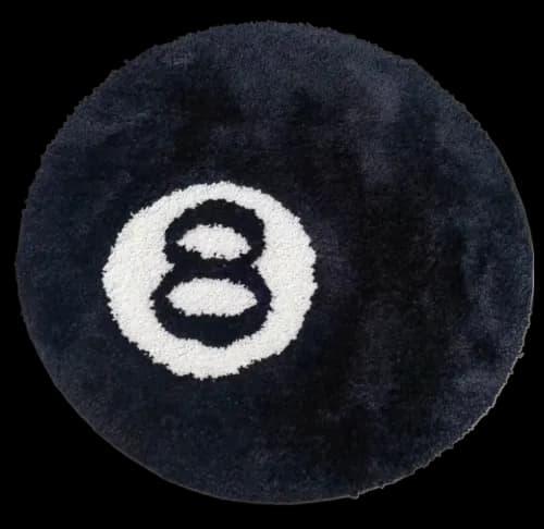 8 Ball Rug - Image 2