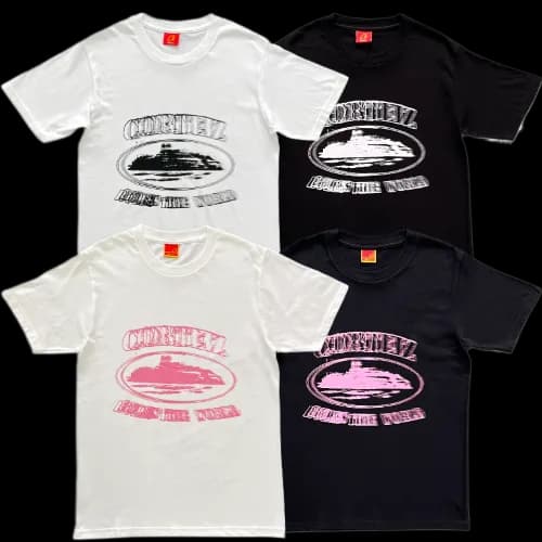 corteiz tee alcatraz phantom