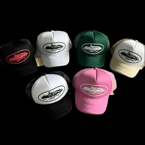 corteiz cap trucker