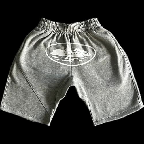 corteiz shorts Alcatraz Basic - grey