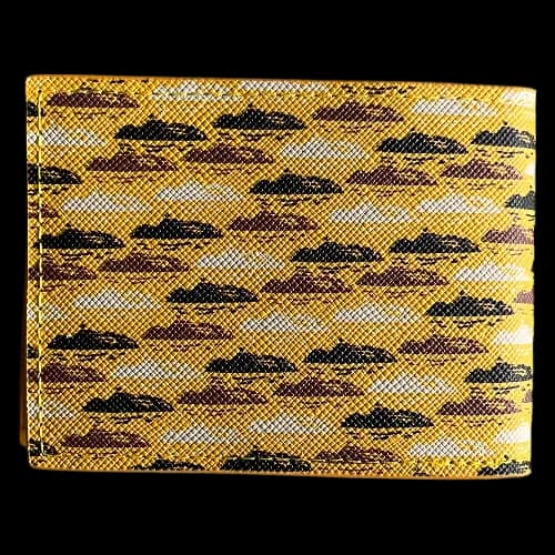 corteiz wallet card holder leather