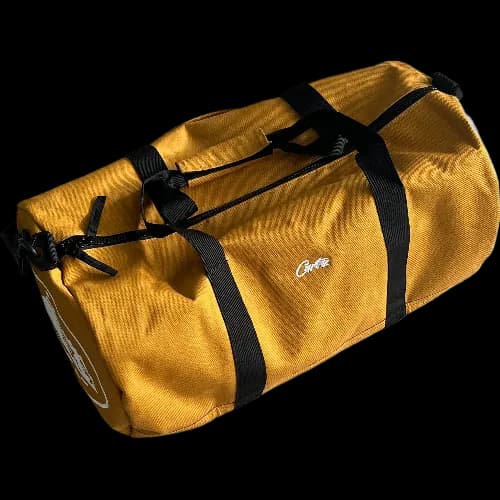 corteiz bag Duffle Alcatraz -Yellow