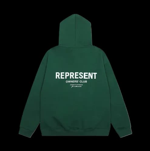 REPRESENT HOODIES