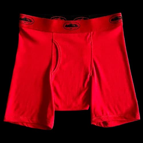 CORTEIZ red BOXERS