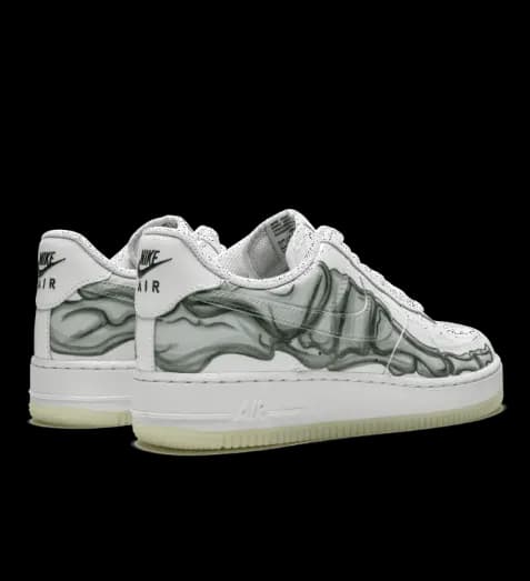 NIKE AIR FORCE 1 LOW SKELETON HALLOWEEN