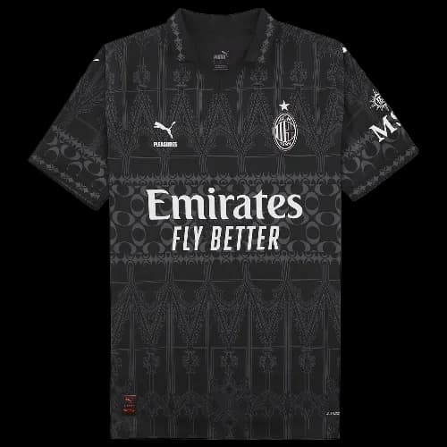 PUMA jersey tee AC MILAN X PLEASURES