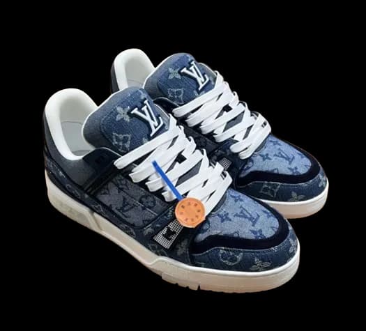 Louis vuitton Trainers Denim