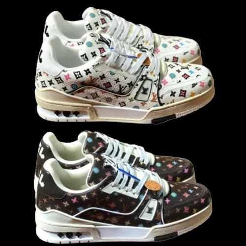 Louis Vuitton Trainers Candy