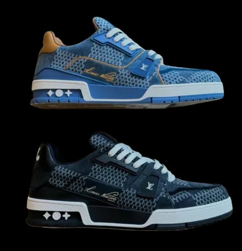 Louis Vuitton Trainers Candy