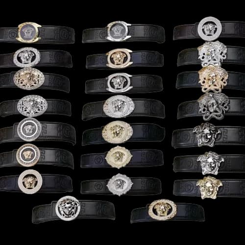 versace belt