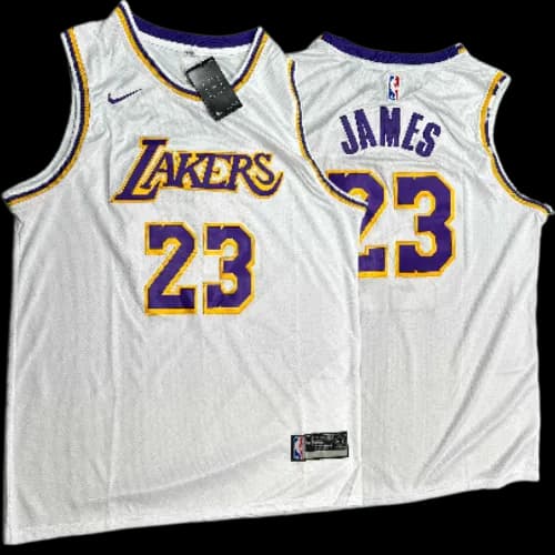 NBA Jersey Tanktop Lakers Lebron James N.23