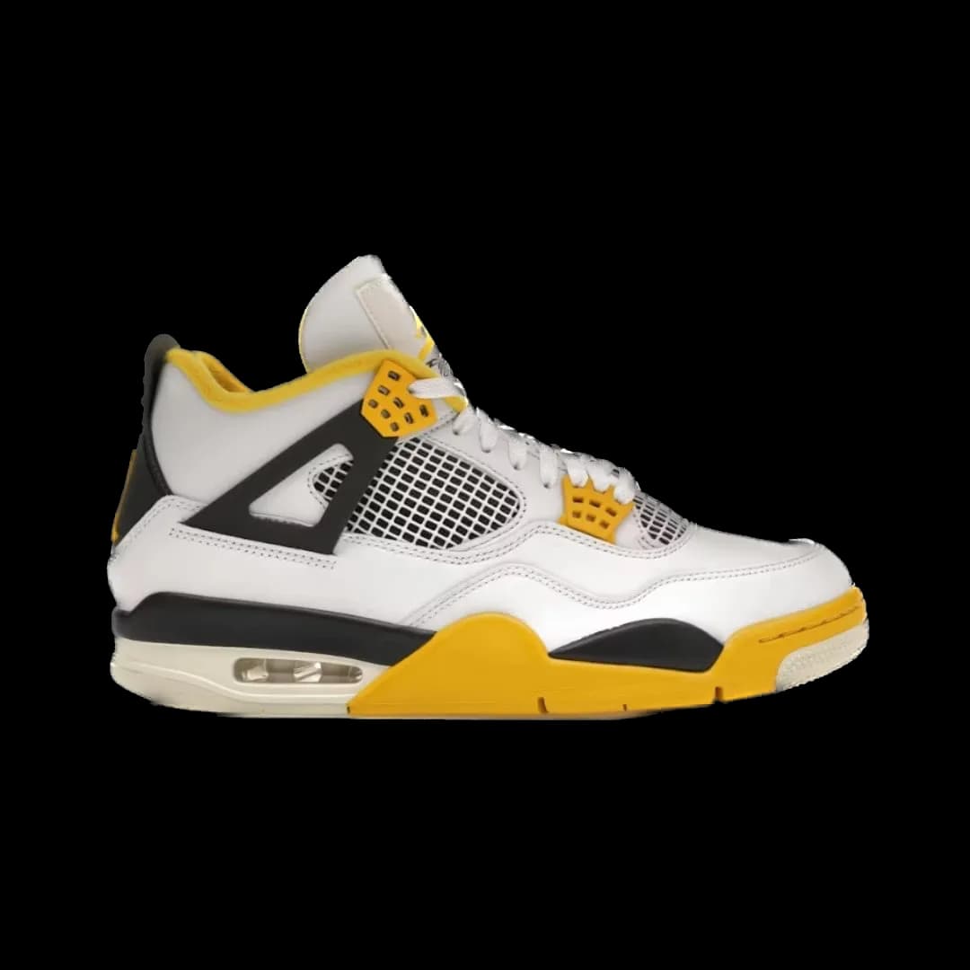 Jordan 4 Vivid Sulphur
