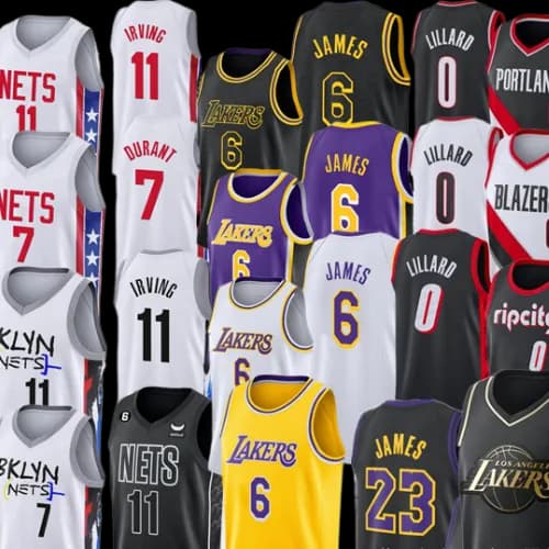 NBA Jersey Tanktop Leakers - Trail Blazer - Nets