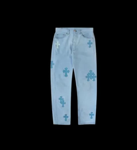 CHROME HEARTS JEANS