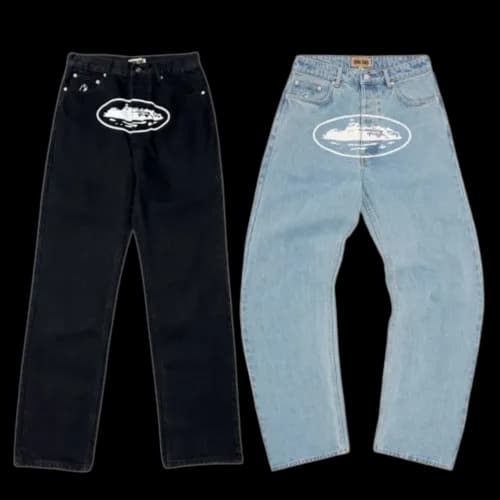 corteiz jeans pants