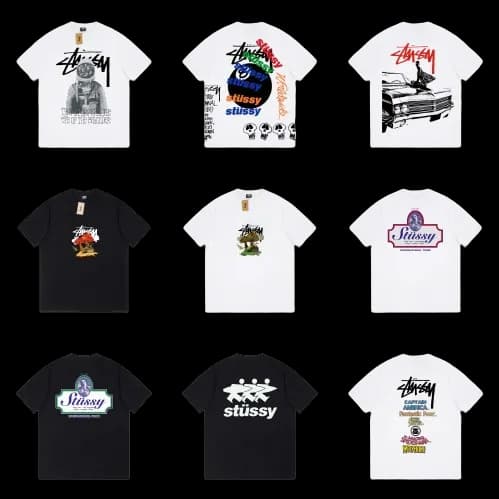 Stüssy tees - Image 3