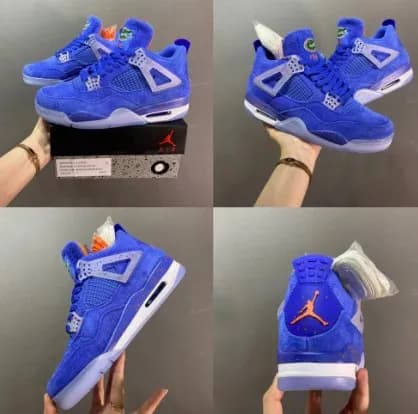 jordan 4 Travis Scott Purple - Image 6