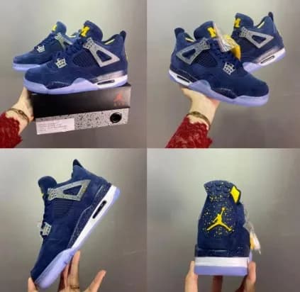 jordan 4 Travis Scott Purple - Image 3