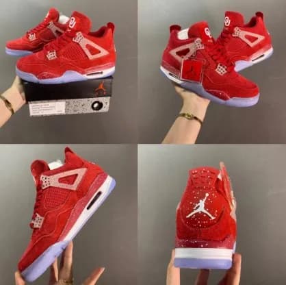 jordan 4 Travis Scott Purple - Image 2