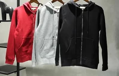 BURBERRY ZIP UP (2 COLOURWAYS) - Image 3