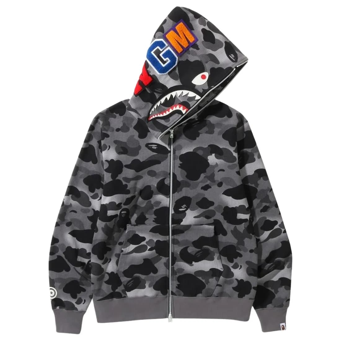 Bape full zip hoodie - Image 4