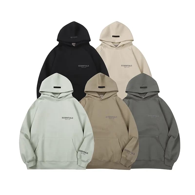 ESSENTIALS hoodies
