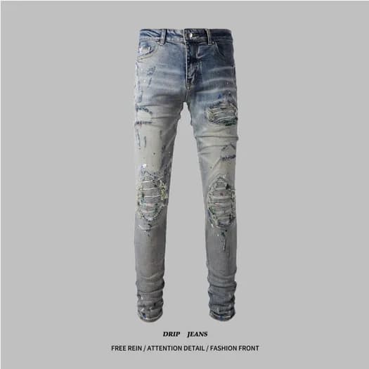 unique skinny slim jeans - Image 2