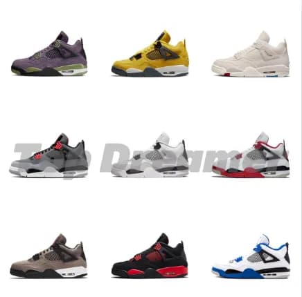 Budget Air Jordan 4 (20 colors) - Image 2