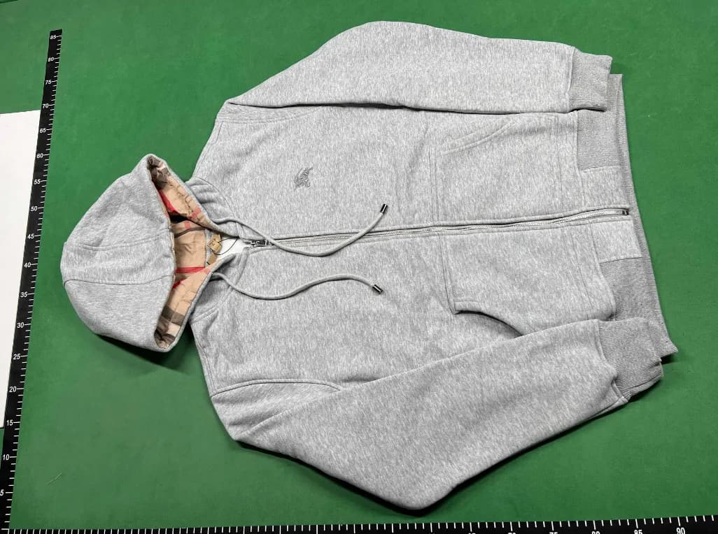 BURBERRY ZIP UP (2 COLOURWAYS) - Image 2