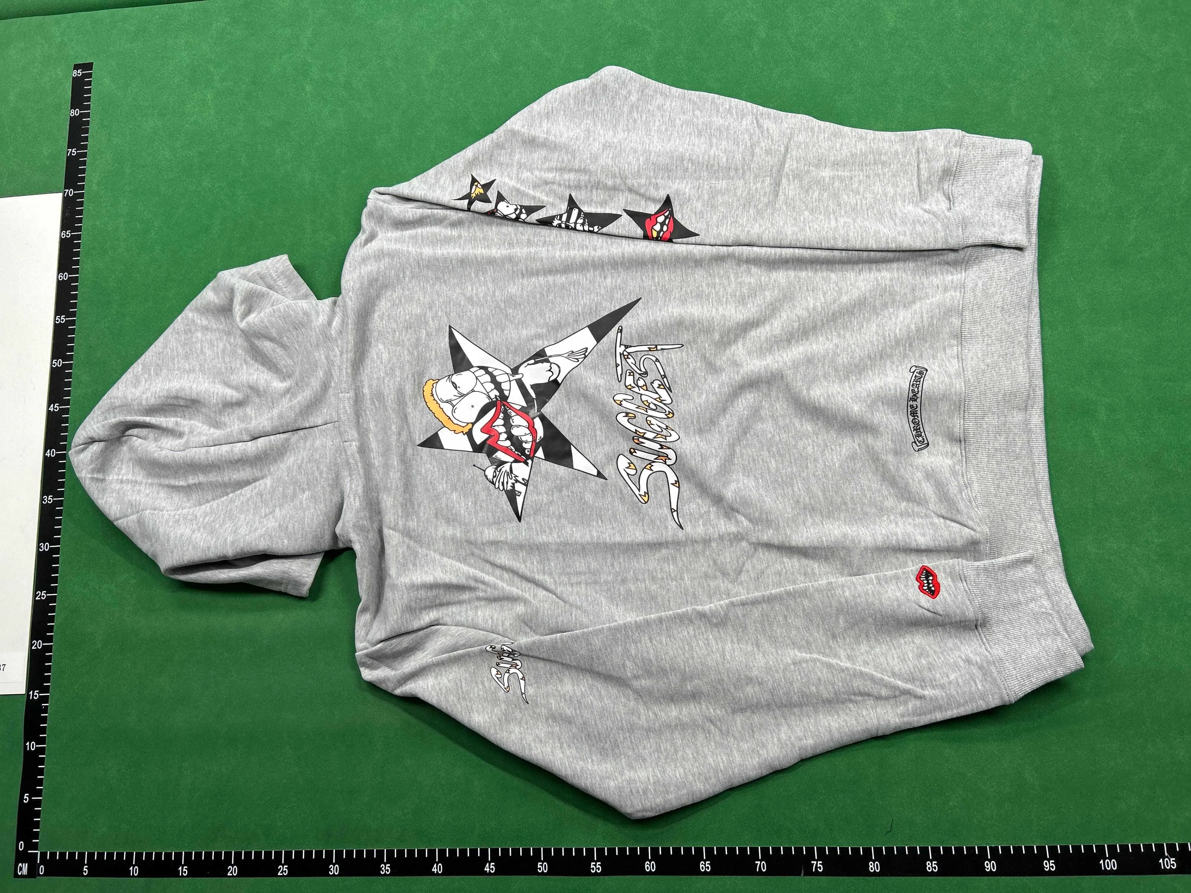 Chrome Hearts Hoodie - Image 2