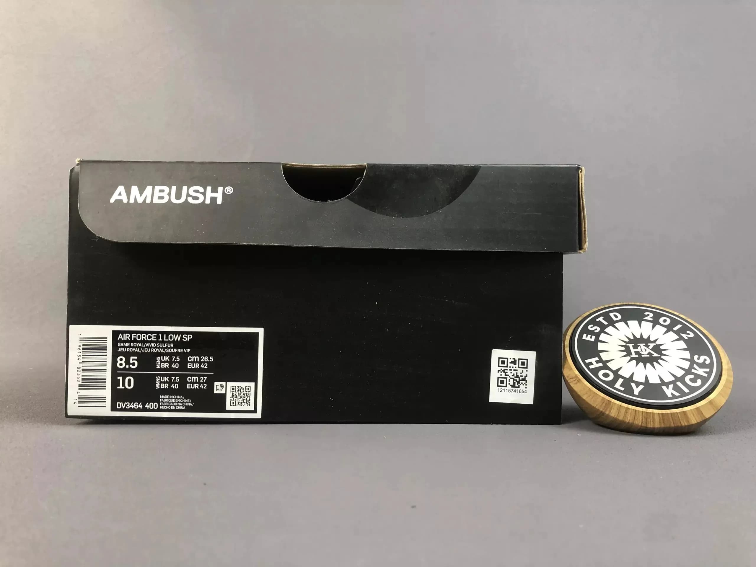 Ambush AF1 Low SP Game Royal - Image 2