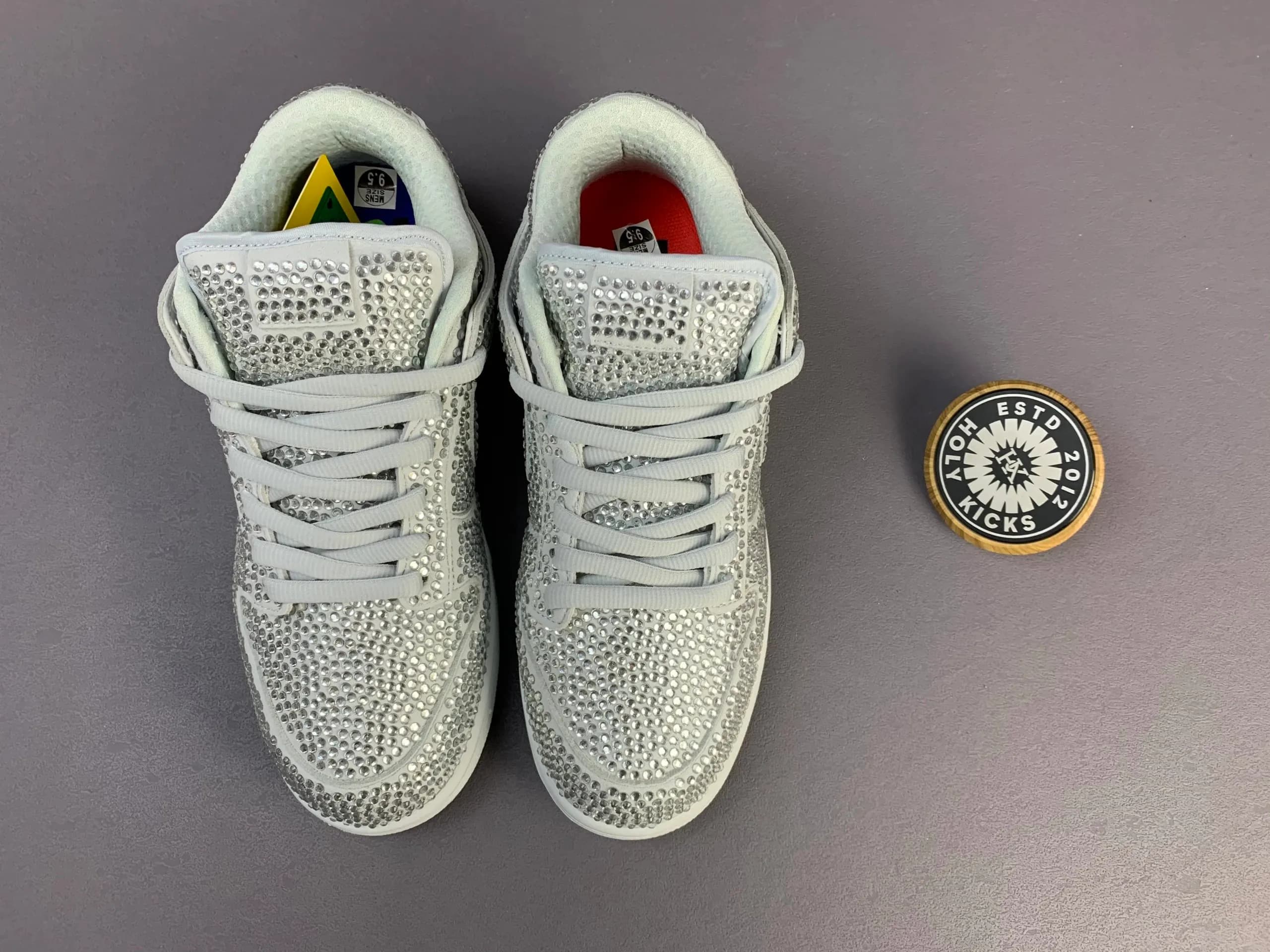 Nike Dunk Low Cactus Plant Flea Market Pure Platinum - Image 2