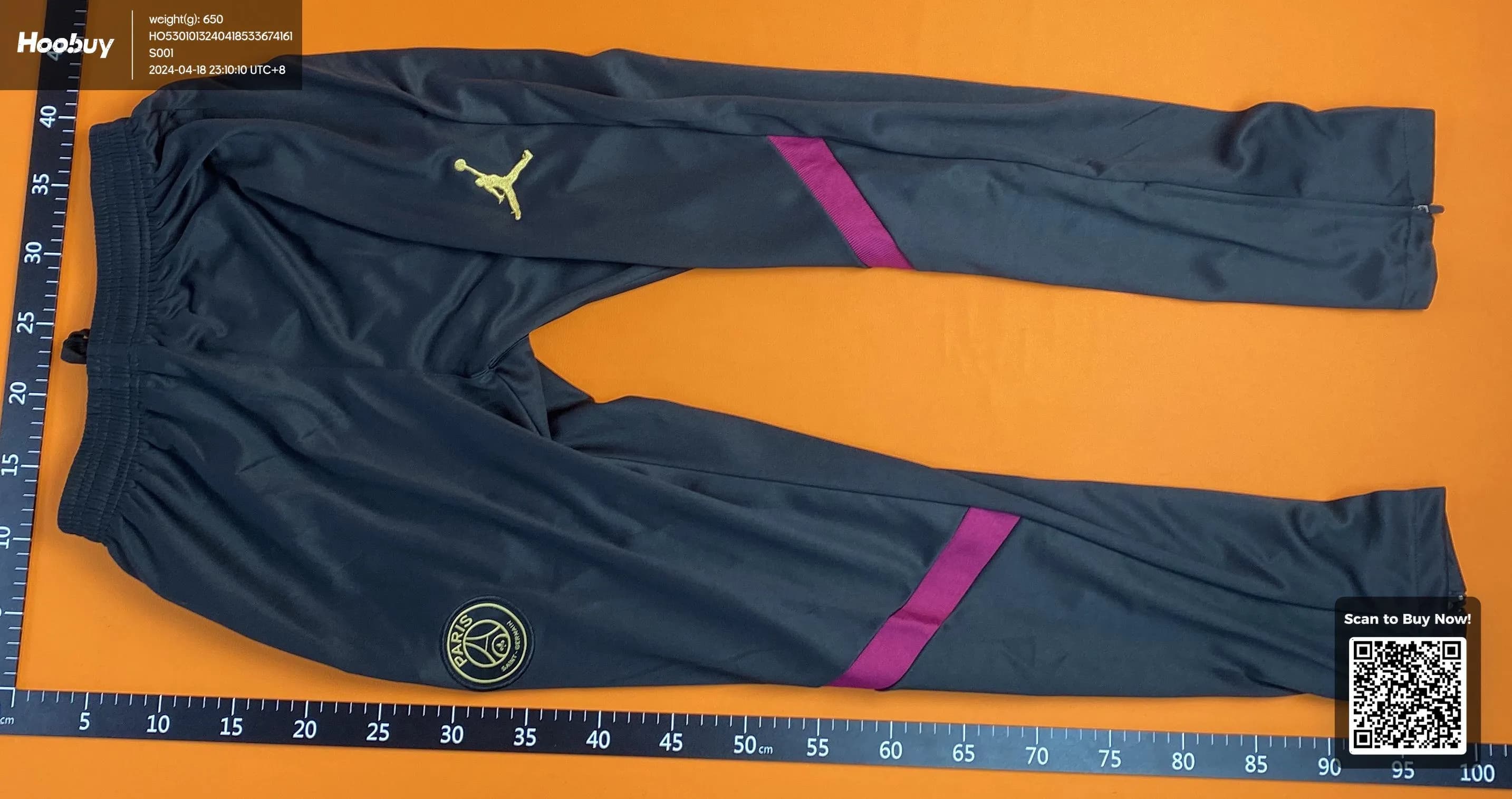 Paris nike tracksuit - Image 4