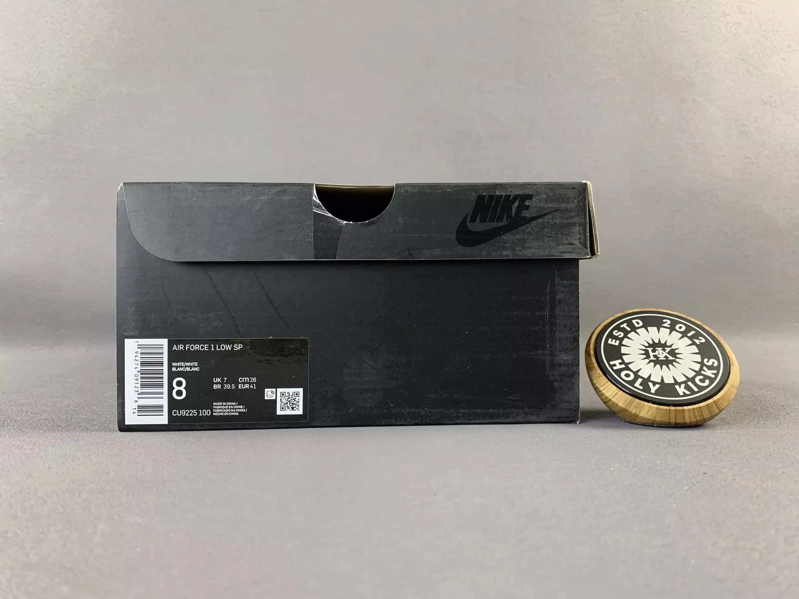 Air Force 1 Supreme White - Image 2