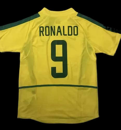 Retro Brazil jersey - Image 5