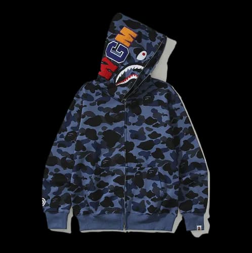 BAPE ZIP-UPS - Image 3