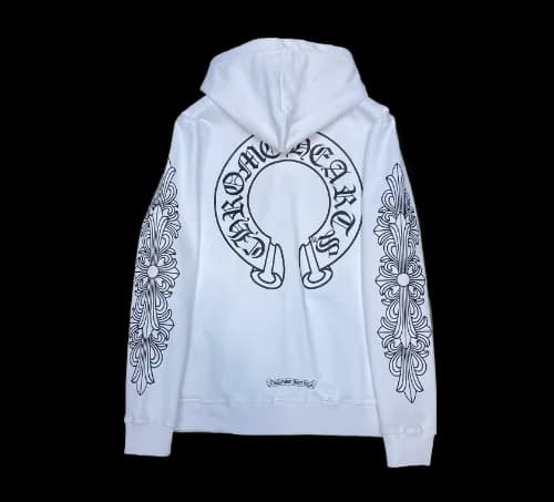 Chrome hearts zipper hoodie - Image 3