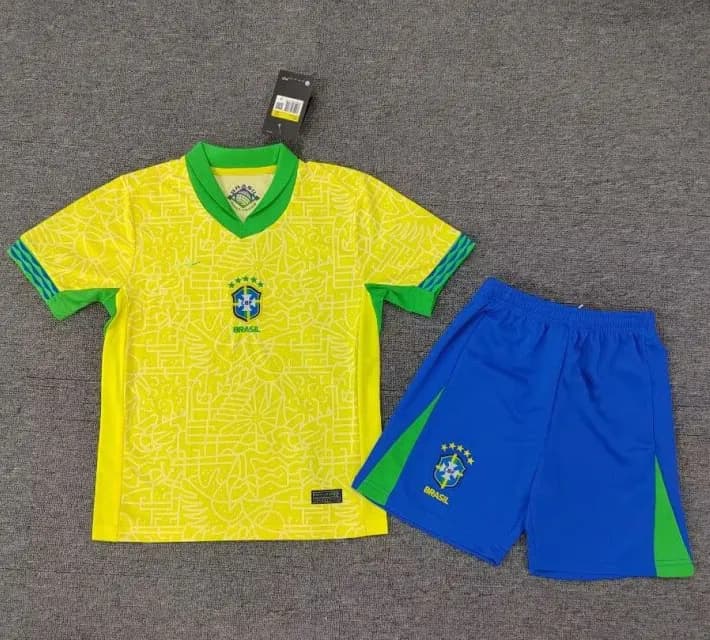 Brazil 2024 Football kit - Image 2