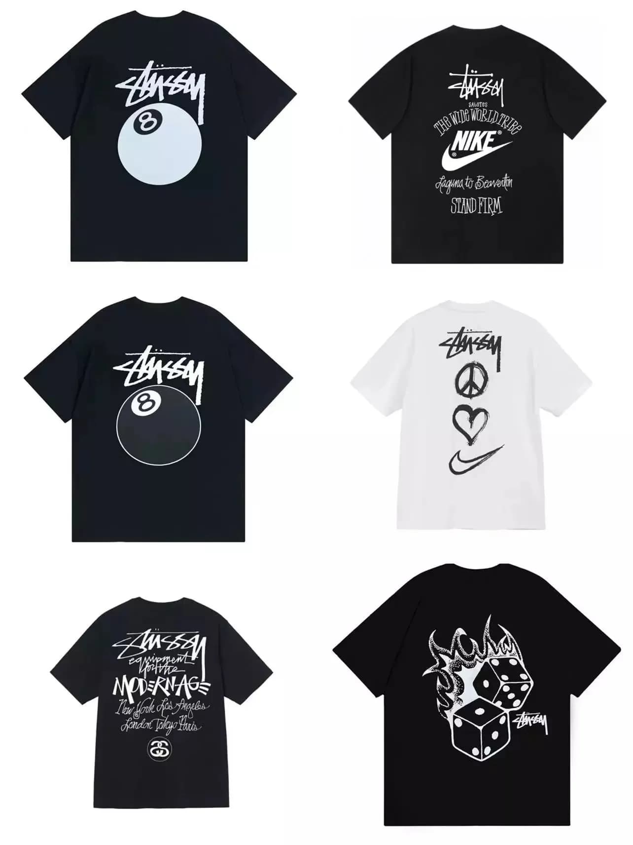 Stussy t-shirt (20+ colorways) - Image 2