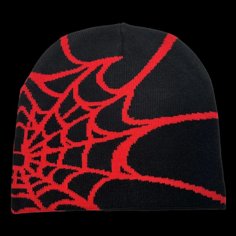 Spider Beanie White - Image 2