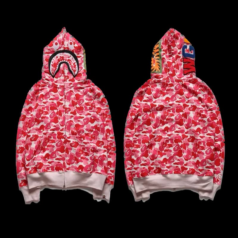 Bape full zip hoodie - Image 12