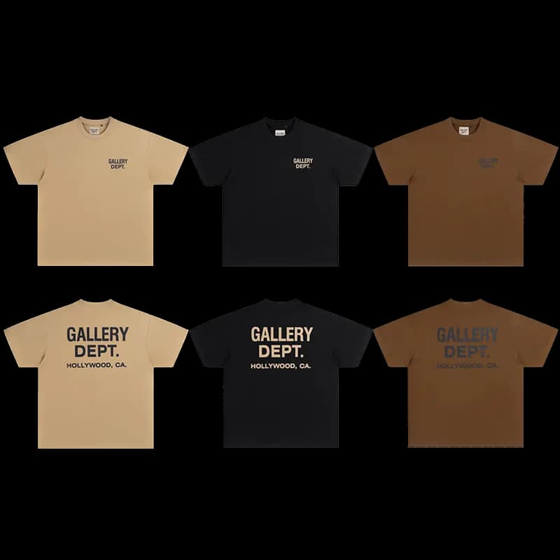 Gallery Dept, Hollywood, CA T-Shirt - Image 2