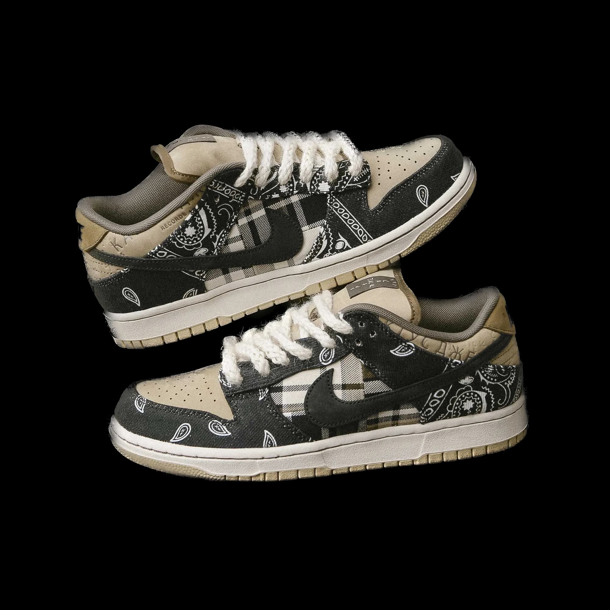Travis Scott x NK SB Dunk Low - Image 3