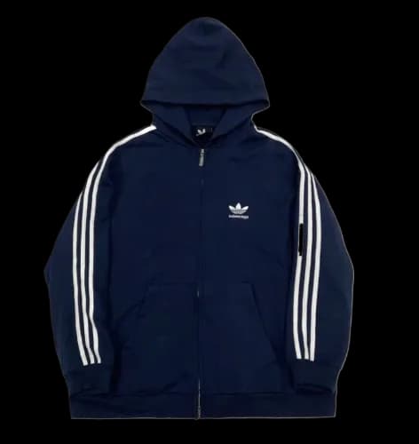 BALENCIAGA ADIDAS ZIP UP - Image 2