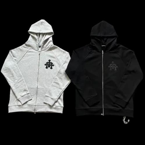 CHROME HEARTS ZIP UPS - Image 2